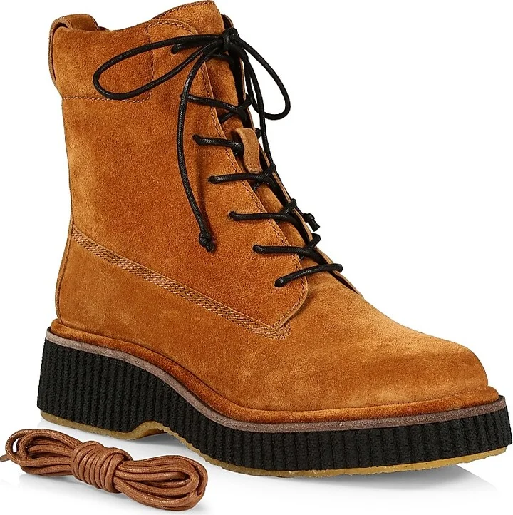 Women's Sloane Suede Boots - Black - Size 5 - Image 11