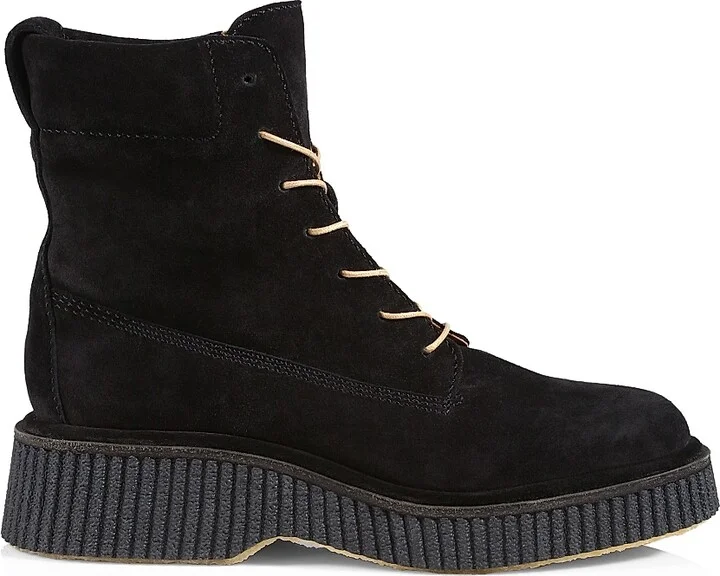 Women's Sloane Suede Boots - Black - Size 5