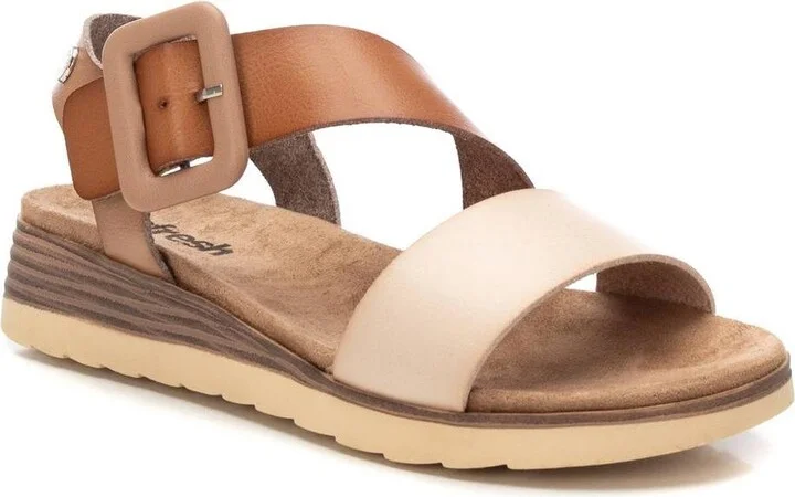 Women's Small Wedge Sandals Refresh By Xti - Image 6