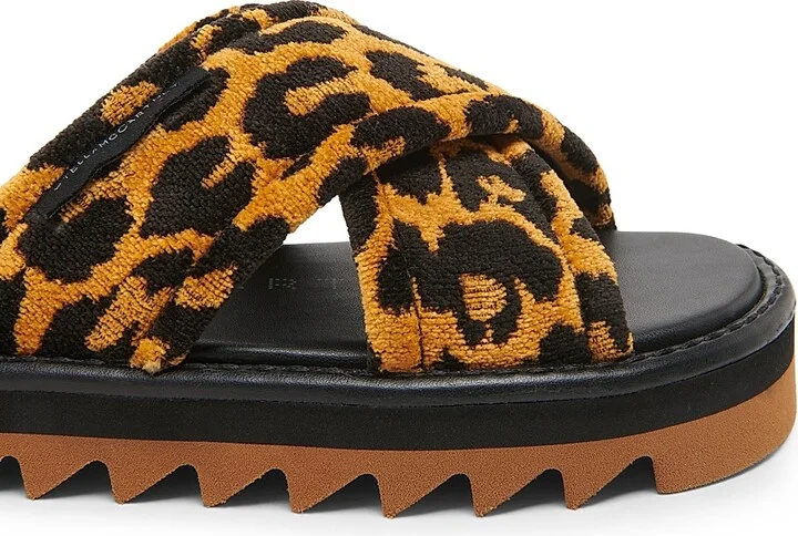Women's Sneak-Elyse Leo Platform Sandals - Leopard - Size 10 - Image 5