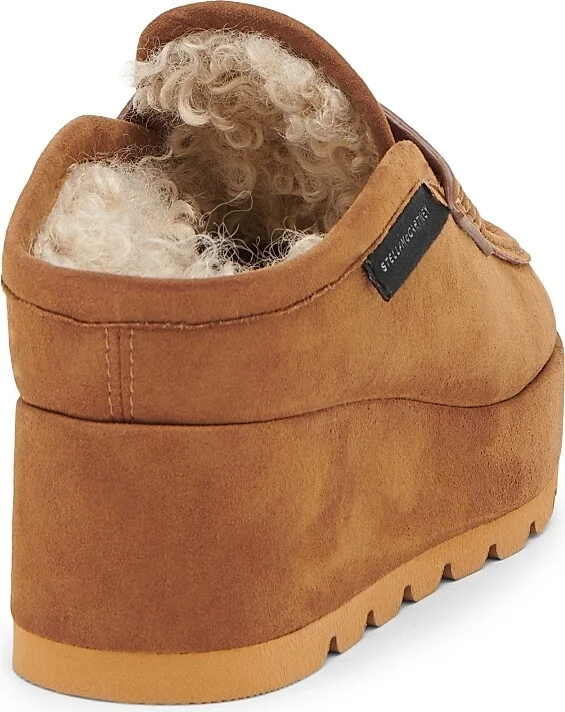 Women's Sneak-Elyse Platform Penny Loafers - Pecan - Size 6 - Image 3