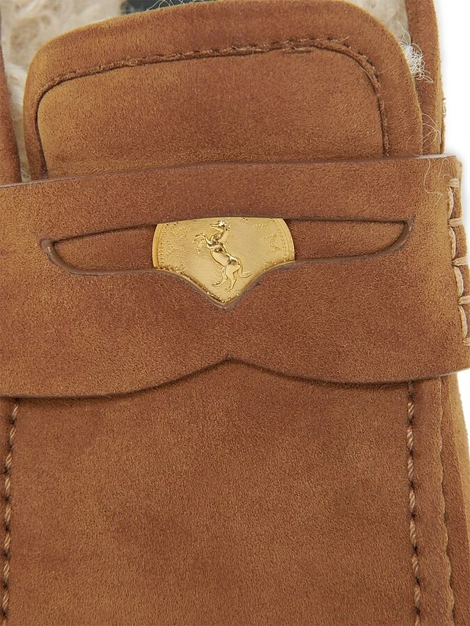 Women's Sneak-Elyse Platform Penny Loafers - Pecan - Size 6 - Image 5