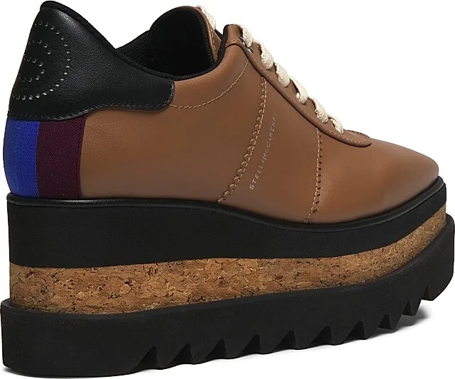 Women's SneakElyse 80MM Platform Sneakers - Brandy - Size 5 - Image 3