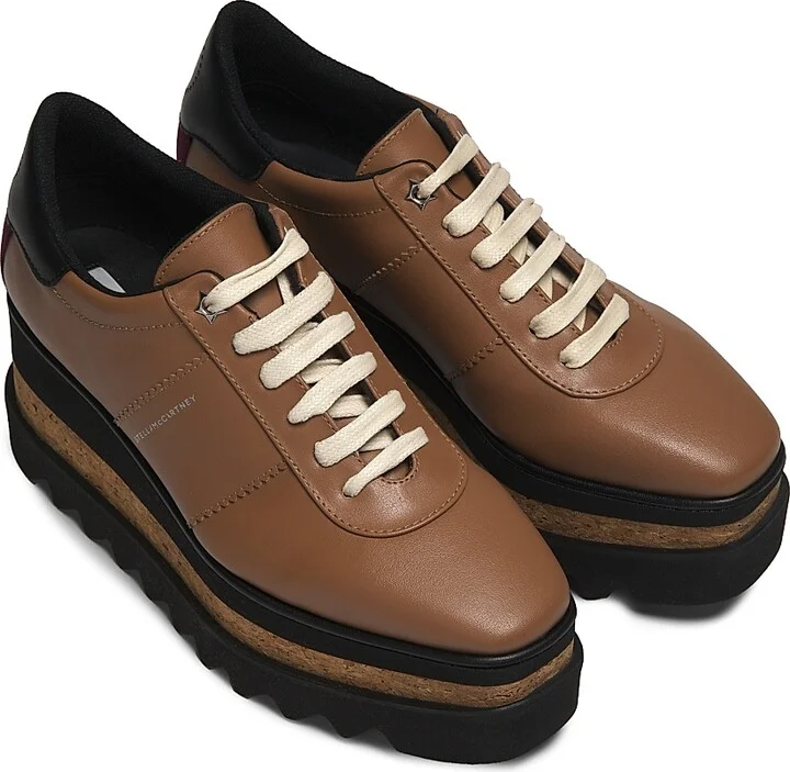 Women's SneakElyse 80MM Platform Sneakers - Brandy - Size 5 - Image 4