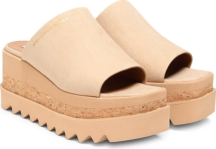Women's Sneakelyse Alter 80MM Platform Sandals - Desert - Size 6 - Image 2
