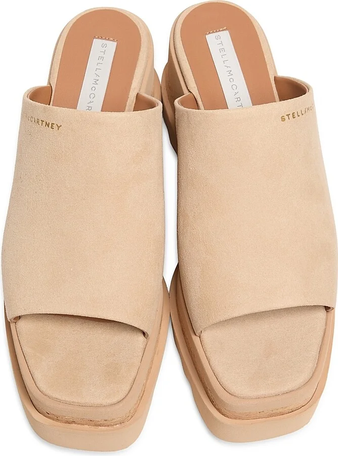 Women's Sneakelyse Alter 80MM Platform Sandals - Desert - Size 6 - Image 4