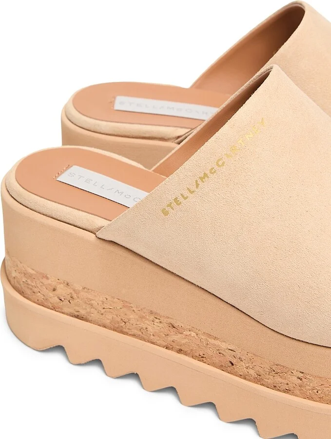 Women's Sneakelyse Alter 80MM Platform Sandals - Desert - Size 6 - Image 6