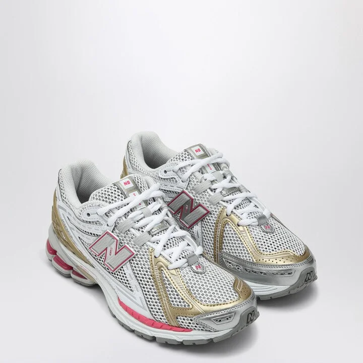 Women's Sneaker 1906R Metallic/Dragon Berry/