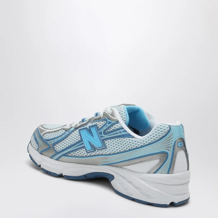 Women's Sneaker 740'' Blue Agate/White/Sky Blue - Image 2
