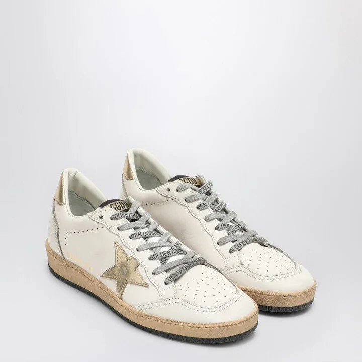 Women's Sneaker Ball Star Latte/gold