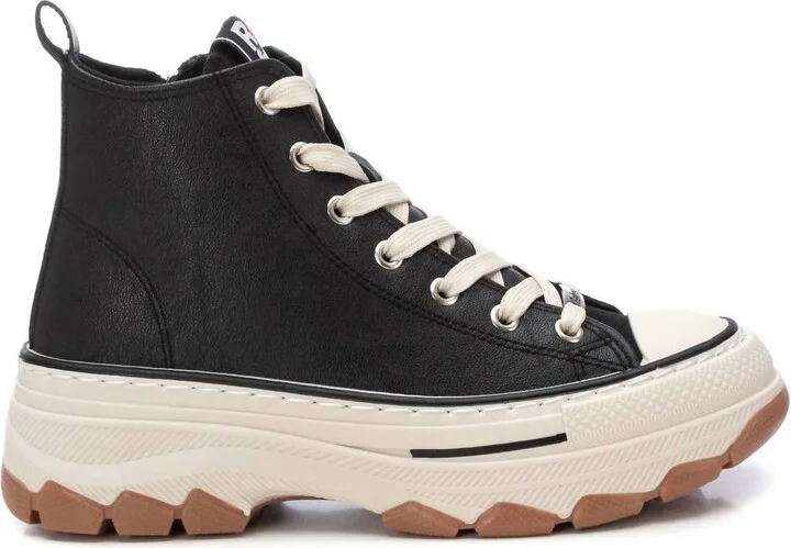 Women's Sneaker Booties In Black