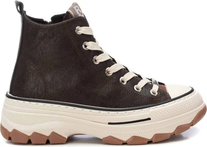 Women's Sneaker Booties In Bronze