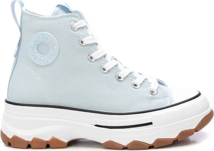 Women's Sneaker Booties In Jeans