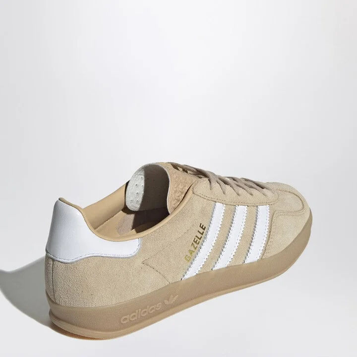 Women's Sneaker Gazelle Indoor Magic Beige/Cloud White/Gum - Image 2