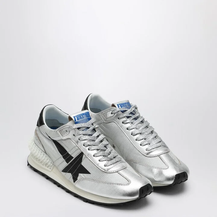 Women's Sneaker Marathon In Nylon Ripstop Silver