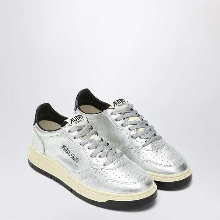 Women's Sneaker Medalist In Leather