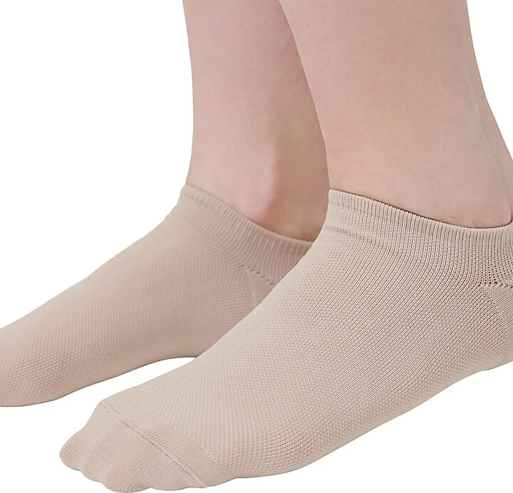 Women's Sneaker No Show Socks - Butterscotch - Size Small - Image 2