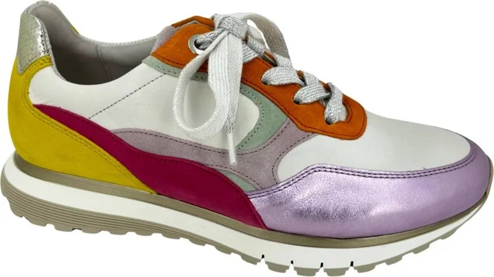 Women's Sneakers 6-375-68 In Orange/multi