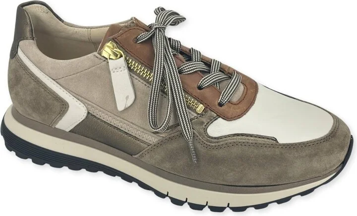 Women's Sneakers 6-378-55 In Taupe