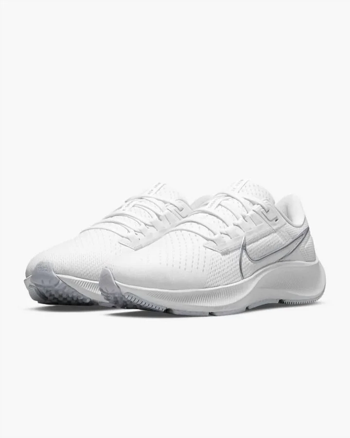 Women's Sneakers Air Zoom Pegasus 38 In White/silver