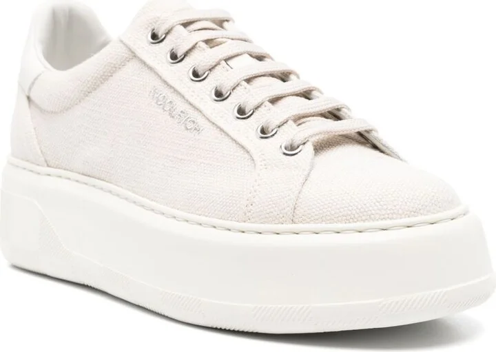 Women's Sneakers Beige - Image 2