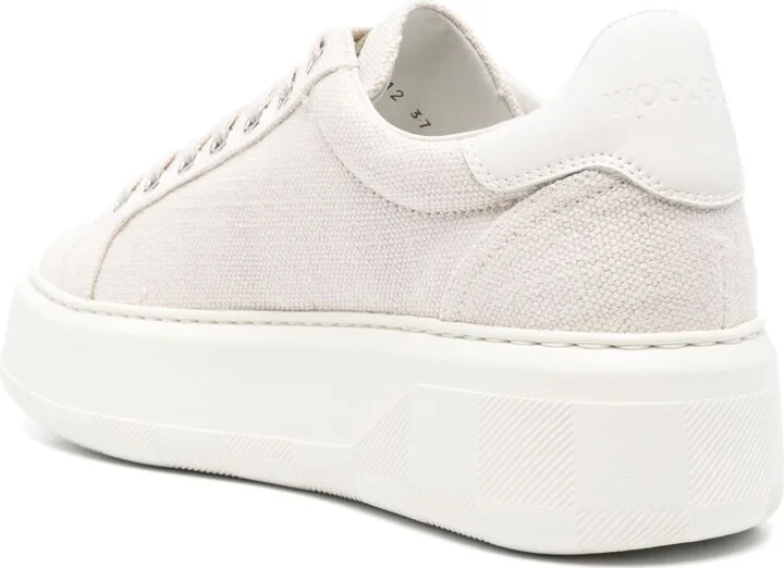 Women's Sneakers Beige - Image 3