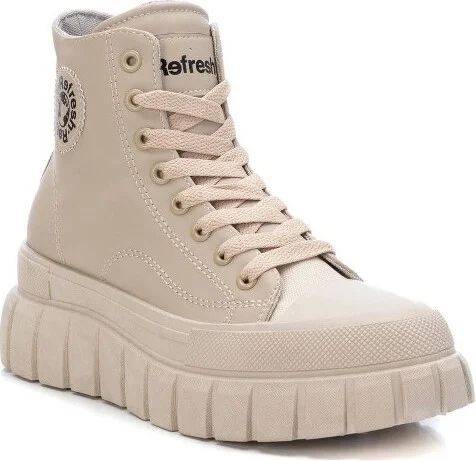 Women's Sneakers Boots 170114 By XTI - Beige, - Image 2
