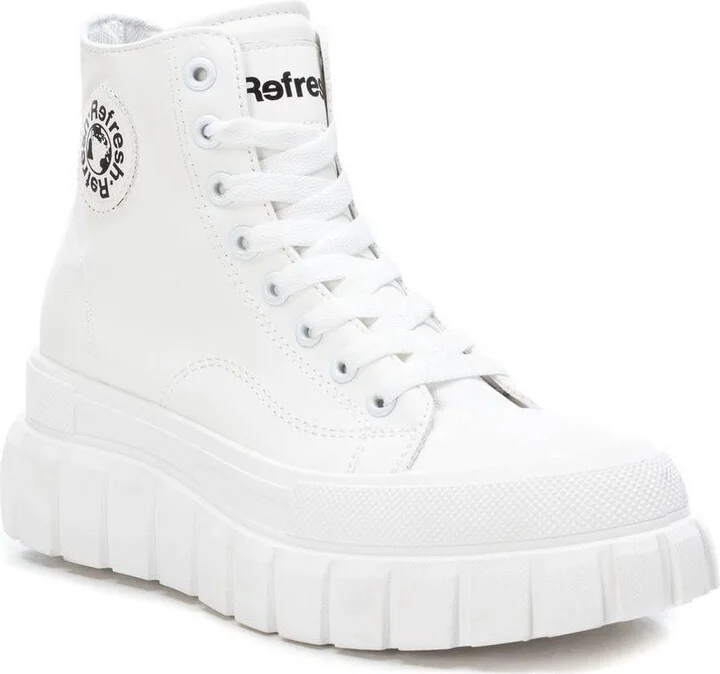 Women's Sneakers Boots By Xti, White - Image 2