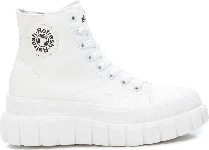 Women's Sneakers Boots By Xti, White