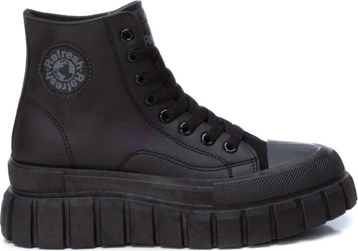 Women's Sneakers Boots In Black