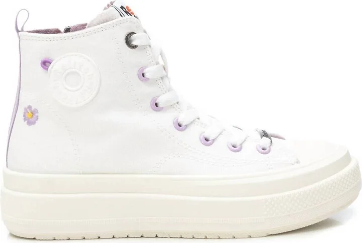 Women's Sneakers Boots In White
