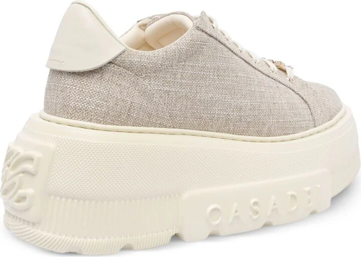 Women's Sneakers Golden - Image 2