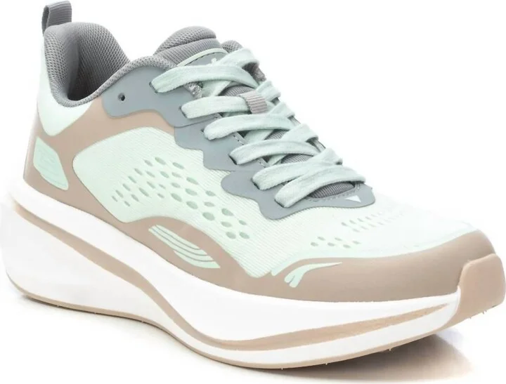Women's Sneakers In Aqua