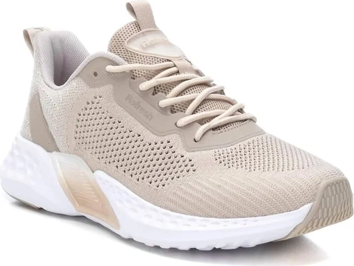 Women's Sneakers In Beige
