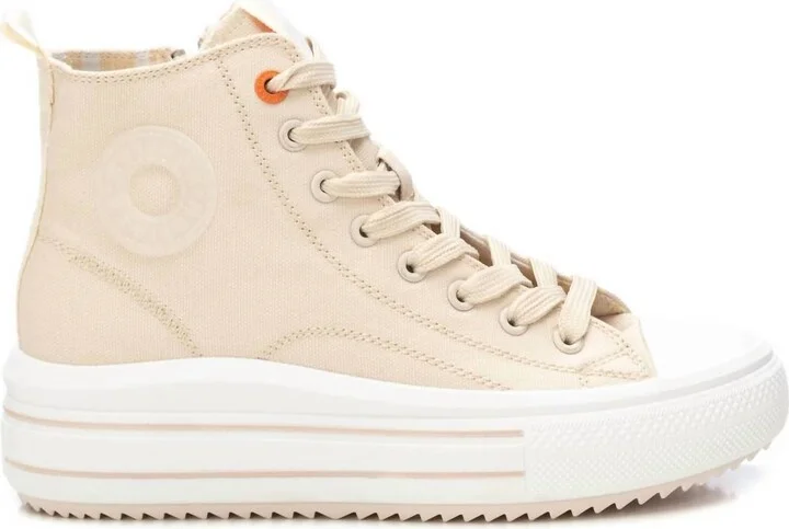 Women's Sneakers In Beige