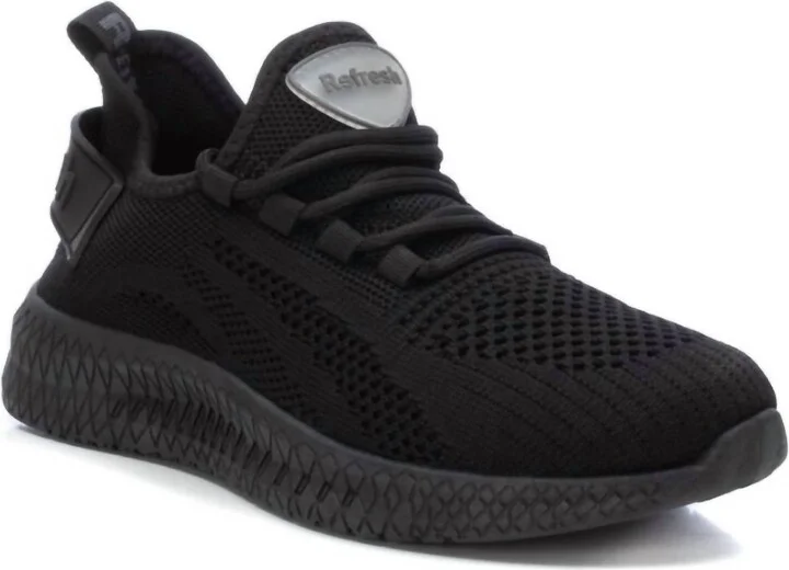 Women's Sneakers In Black