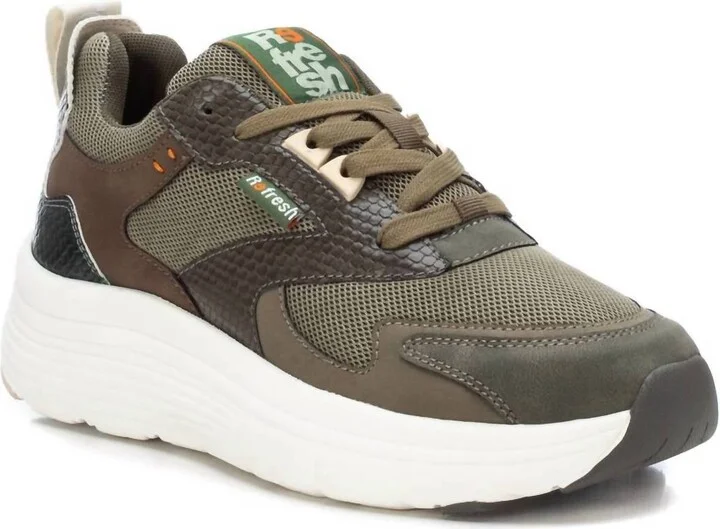 Women's Sneakers In Khaki