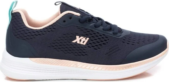 Women's Sneakers In Navy Blue