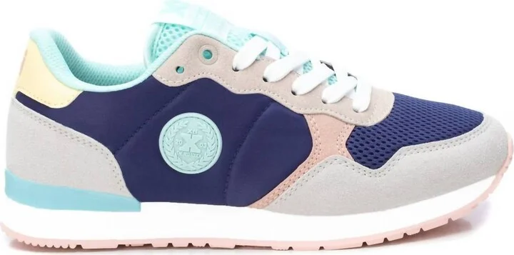 Women's Sneakers In Navy Blue