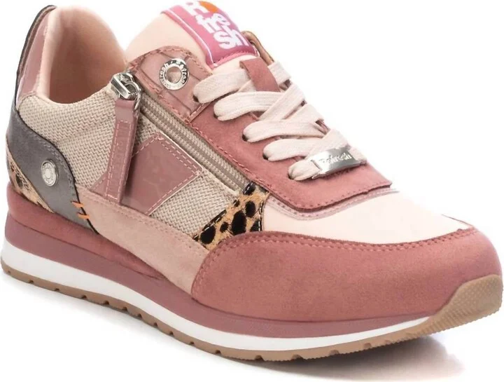Women's Sneakers In Nude