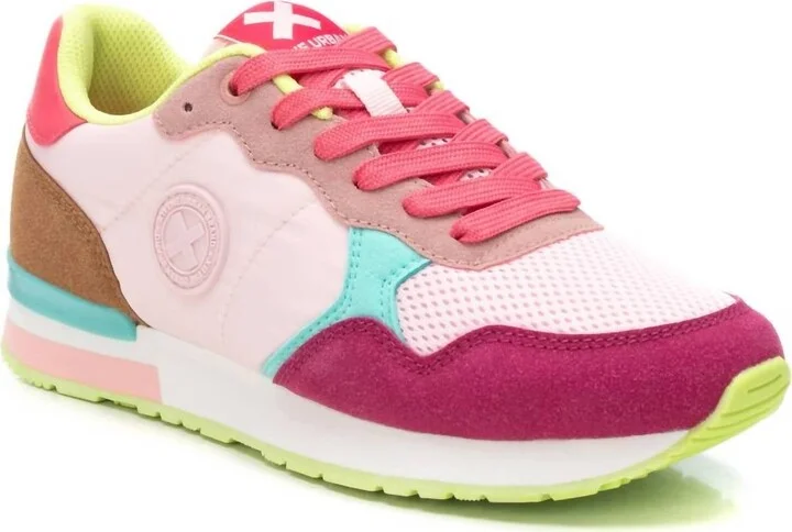 Women's Sneakers In Nude