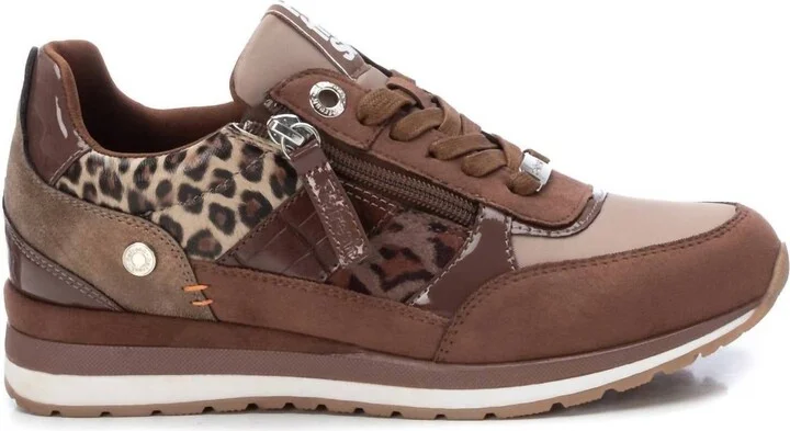 Women's Sneakers In Taupe