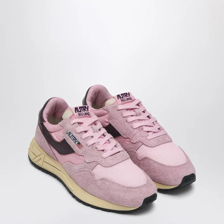 Women's Sneakers Reelwind Low pink/