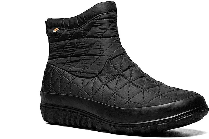 Women's Snowday Ii Short Waterproof Boots In Black