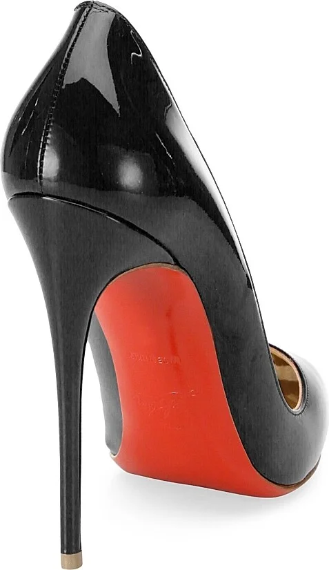 Women's So Kate 120MM Patent Leather Pumps - Black - Size 7.5 - Image 2
