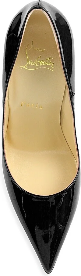 Women's So Kate 120MM Patent Leather Pumps - Black - Size 7.5 - Image 3