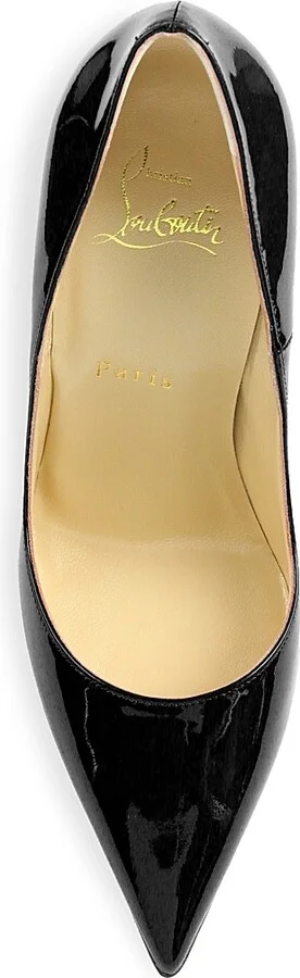 Women's So Kate 120MM Patent Leather Pumps - Black - Size 7.5 - Image 5