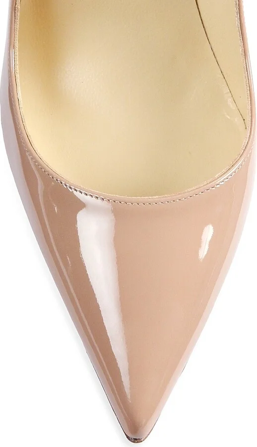 Women's So Kate 120MM Patent Leather Pumps - Black - Size 7.5 - Image 7
