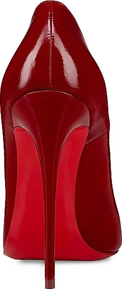 Women's So Kate 120MM Patent Leather Pumps - Loubi - Size 4 - Image 3