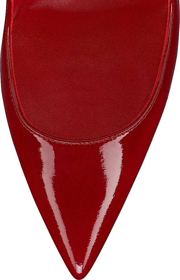 Women's So Kate 120MM Patent Leather Pumps - Loubi - Size 4 - Image 4